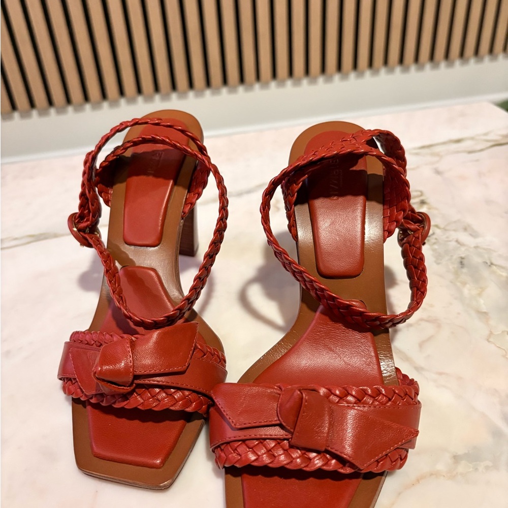 Alexandre Birman Women Brown Clarita Sandals 37IT